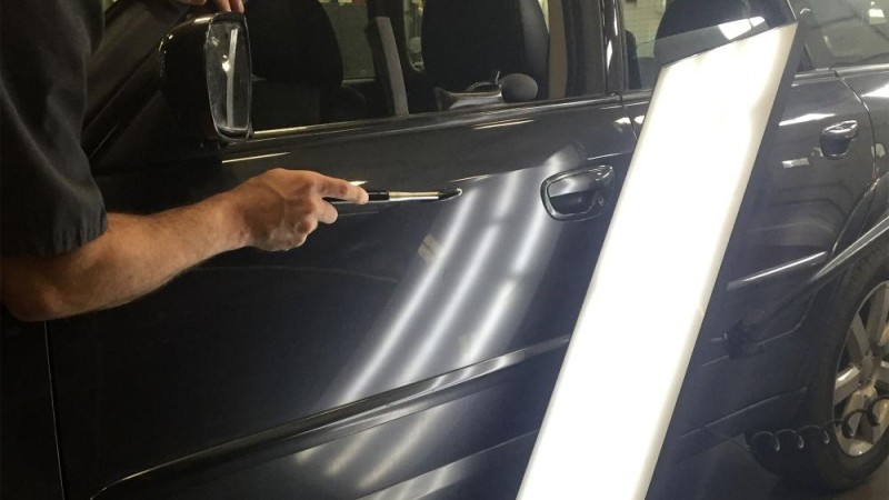 Технология PDR (Paintless Dent Repair) - удаление вмятин без покраски