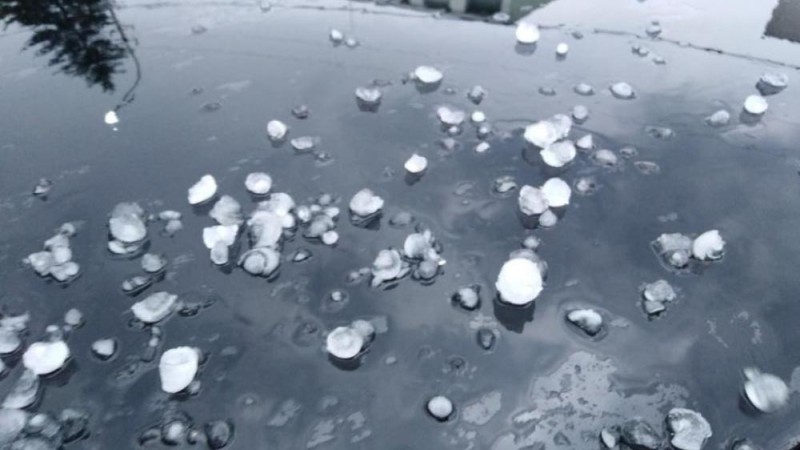 Вмятины от града - удаление без покраски